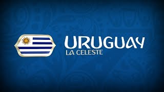 URUGUAY Team Profile – 2018 FIFA World Cup Russia™ [upl. by Wheeler]