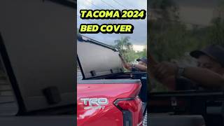 Tacoma 2024 Bed Cover TonnoFlip tonneaucover truckbedcover tacoma [upl. by Kori]