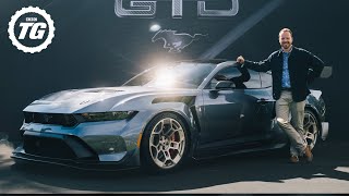 FIRST LOOK Ford Mustang GTD – 300k 800bhp Porsche 911 GT3 RS Rival  Top Gear [upl. by Nikolai]