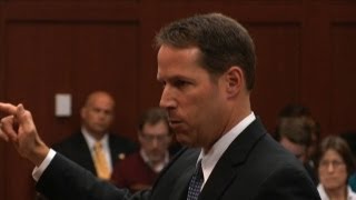 George Zimmerman trial Prosecution gives closing statements rebuttal [upl. by Hedda]