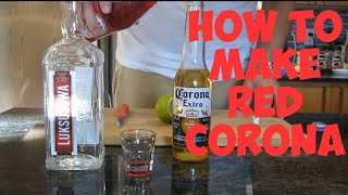 How To Make Red Corona [upl. by Alysa]