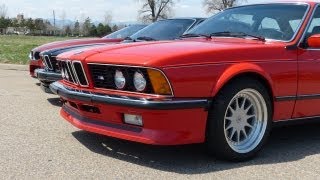 Classics Revealed The very first BMW M6 rides again [upl. by Lucina698]