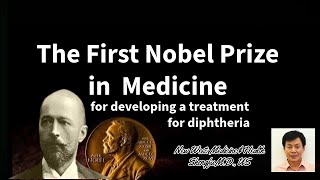 The first Nobel Prize in Physiology or Medicine  What is Diphtheria [upl. by Normandy]