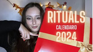 Calendario dell’avvento Rituals 2024🎁 [upl. by Yeldoow]