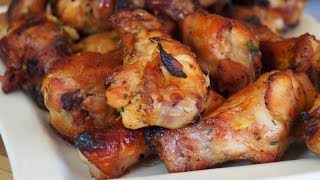 Caribbean Wing Recipe on the Pit Barrel Cooker [upl. by Thissa]