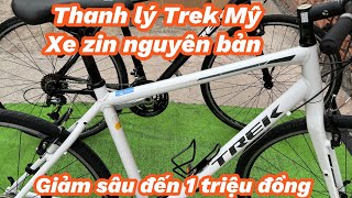 Trek FX 74 Trek FX3 xe Mỹ chính hãng LH Tùng Q8 0908004400 [upl. by Spense]