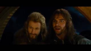 Dwarves arrive at Bilbos place 1080 HDENG SUB  The Hobbit An Unexpected Journey [upl. by Leak]