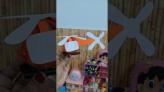 Paper Plain Craft idea for kids  kids Paper Craft video viralshort shortsfeed youtubeshorts [upl. by Burrell]