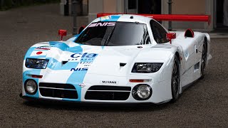 RoadLegal Nissan R390 GT1 [upl. by Aehcim126]