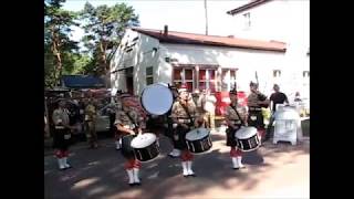 Częstochowa Pipes amp Drums Dziwnów 2018 [upl. by Rhiana]