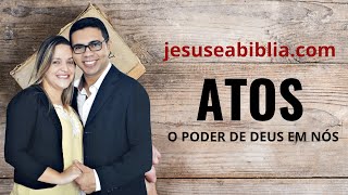 Atos 7 Estudo OS CÉUS ESTÃO ABERTOS Bíblia Explicada [upl. by Ahsimal]