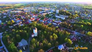 DJI Inspire1 flight in Paide Estonia [upl. by Aidan]