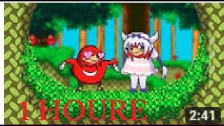 Uganda Knuckles song FIND DA WAE 1 HOUR Song by CG5 [upl. by Madanhoj]