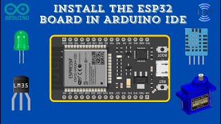 Install the ESP32 Board in Arduino IDE [upl. by Samford]