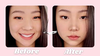 코 쉐이딩 NOSE CONTOUR FOR FLAT NOSE  NOSE SHADING TUTORIAL [upl. by Colier290]