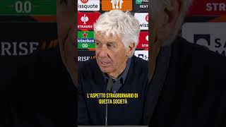 Gasperini frecciata all’Inter shorts [upl. by Eicak]