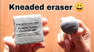 How to use Kneaded eraser [upl. by Anisor]