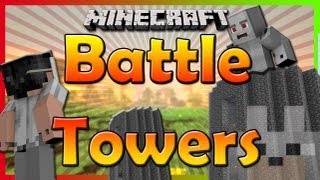 Minecraft Mods  AtomicStrykers Battle Towers 162 Review and Tutorial Dropper 2 Results [upl. by Kessel]