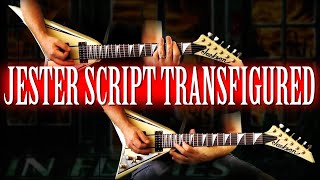 In Flames  Jester Script Transfigured FULL Guitar Cover [upl. by Ottie]