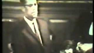 Malcolm X Oxford Union Debate Dec 3 1964 [upl. by Artsa]