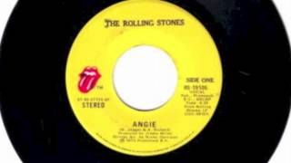 The Rolling Stones  Angie Audio HQ [upl. by Leandro769]