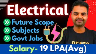 Electrical Engineering Course Details Hindi Scope in India Salary 1st Semester Syllabus btech [upl. by Coheman902]