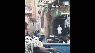 movie shoot chal raha ha tajganj agra agranews pareshrawal akshaykumar actor edit shorts 🎥 [upl. by Sucram]