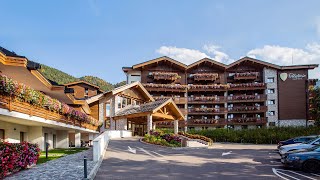 Teleferic Grand Hotel Summer Romania Poiana Brasov [upl. by Azar944]