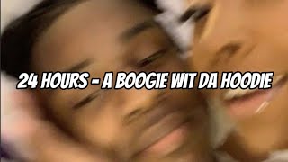 24 hours  A boogie Wit da Hoodie  Sped up Tiktok audio [upl. by Imeka]