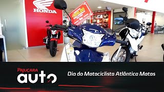 Dia do Motociclista Atlântica Motos [upl. by Emmye]