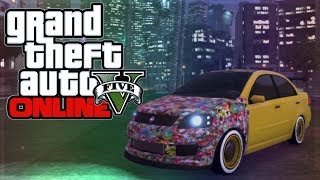 quotGTA 5 Secret Carsquot  How To Get The Sticker Bomb Asea Car  quotGTA 5 Rare Carsquot  GTA 5 Rare Cars [upl. by Rolf]