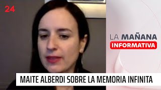 Maite Alberdi La Memoria Infinita quotconmueve por la excepcional relación de Augusto y Paulinaquot [upl. by Mott]