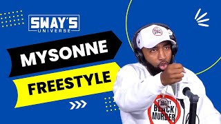 MYSONNE’s Freestyle Ignites The Internet Hear This Now  SWAY’S UNIVERSE [upl. by Altis]