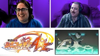 SFR Symphogear AXZ Episode 7 quotARCANA No 00quot REACTION [upl. by Nilo]