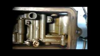 Holley 1904 Carburetor Rebuild  Part 1 [upl. by Iadrahs]