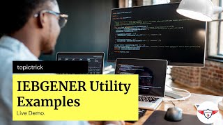 IEBGENER Examples  IEBGENER Utility  IEBGENER in Mainframe Examples  IEBGENER Sample JCL [upl. by Mathews]