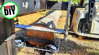 Chainsaw Mill Build  Start to Finish [upl. by Aicile497]