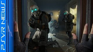 PSVR NEWS  Zero Caliber PSVR  Latest  Half Life Alyx PSVR Rumors  Release Dates amp Updates [upl. by Eirrod]