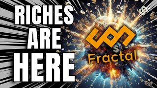 Fractal Bitcoin RICHES ARE HERE Will Fractal Reignite the Bitcoin Ecosystem BIG NEWS [upl. by Eireva]