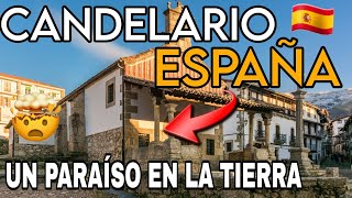 Conociendo CANDELARIO en Salamanca un pueblo maravilloso ✅️🇪🇸💖  Pueblos bonitos de españa [upl. by Heber]