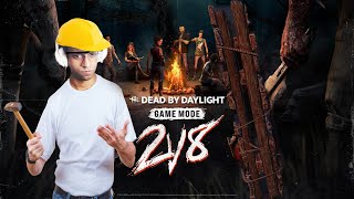 O Maior Carpinteiro do 2 vs 8  Dead by Daylight [upl. by Nore484]