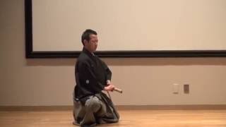 Iseshima Summit Iaido demonstration 伊勢志摩サミット居合道演武 [upl. by Desimone]