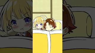 Ayanokoji amp Kei  Sleep Together  Classroom of the Elite  Anime Characters React to Each Other [upl. by Akerdna]