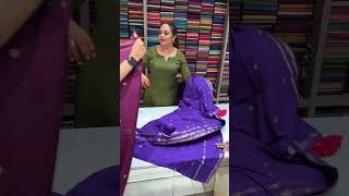 Designer Banarasi sarees collections for booking visits [upl. by Aneleasor]