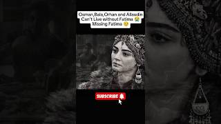 Everyone Crying For Fatima🥺youtubeshortsFatimaBalaosmankurulusosmanseason6 [upl. by Yared365]