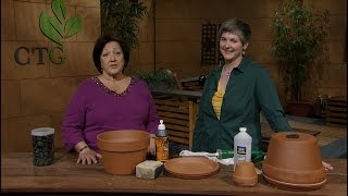 How to make an olla from clay pot Trisha Shirey amp Colleen Dieter Central Texas Gardener [upl. by Nilerual]