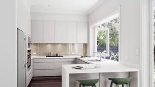 10 U shaped Kitchen Designs ideas [upl. by Roer]