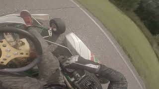 Old Tony Kart Yamaha KT100 Having Fun [upl. by Nylatsirk52]