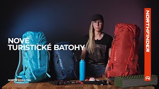 TURISTICKÉ BATOHY VLOG  Katarína Lajčáková  Nové turistické batohy [upl. by Sennahoj]