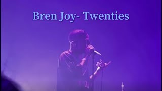 240718 Bren Joy Twenties with lyrics 中文字幕）｜Bo Live [upl. by Ylrac911]